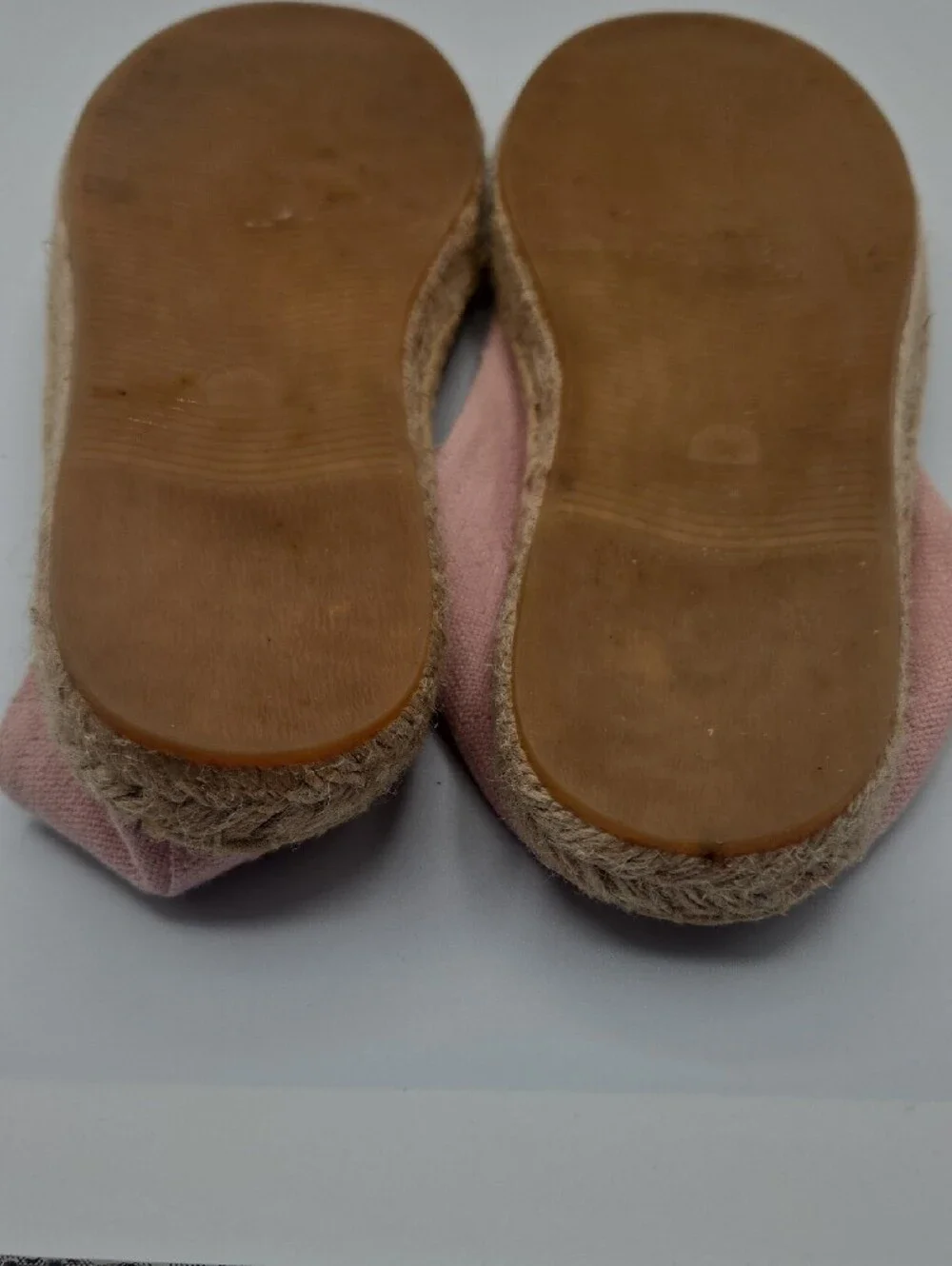 Soludos Pink Sun Face Embroidered Espadrille Slip-On Flats Size 8